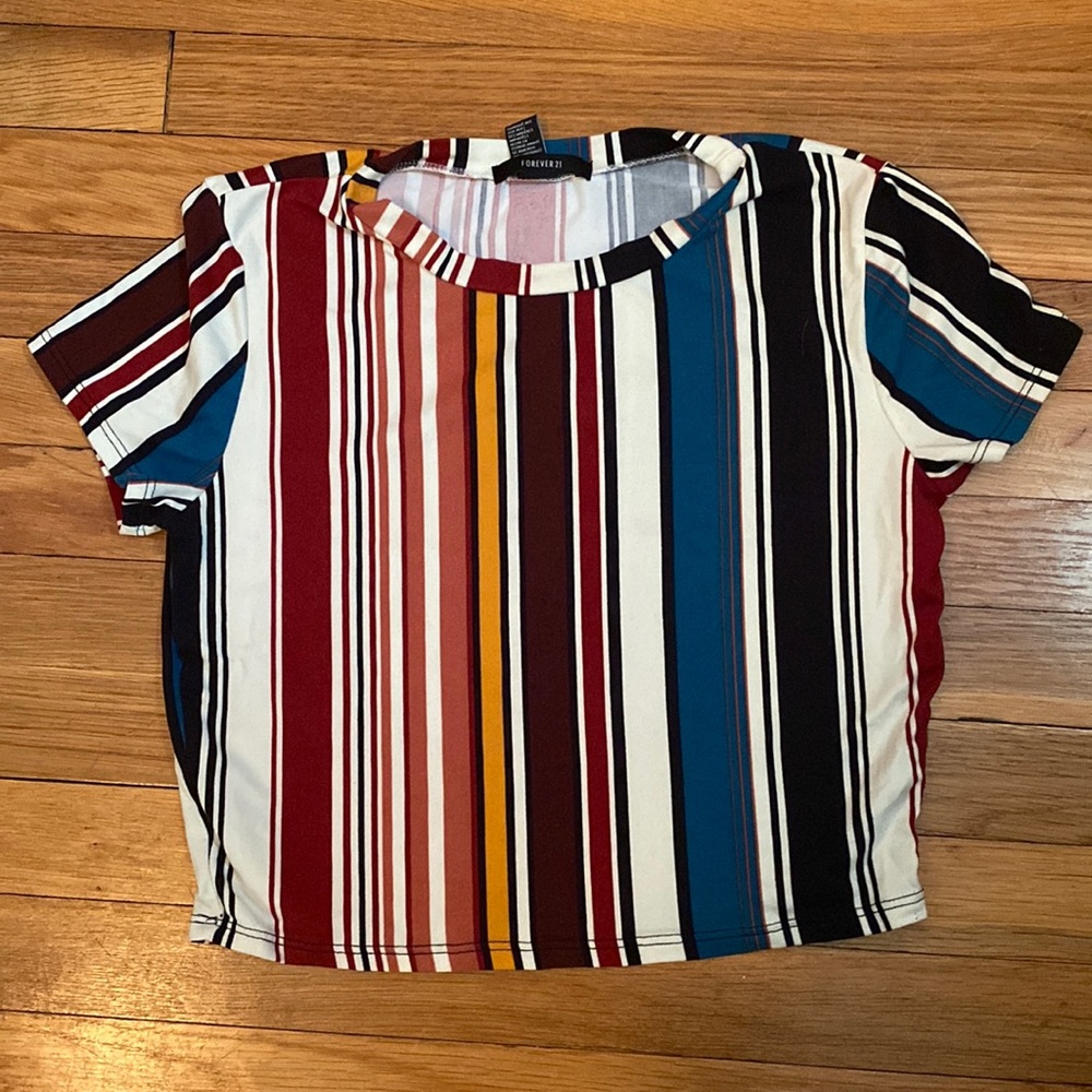 Lined Crop Top Forever 21